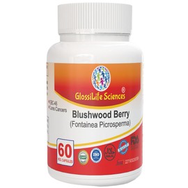 Blushwood Berry GlossiLife Sciences 360 Cap 20:1 Extract Capsules EBC-46