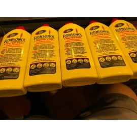 Genuine RONSON 5 ounce Lighter Fluid Fuel   Lot of 2