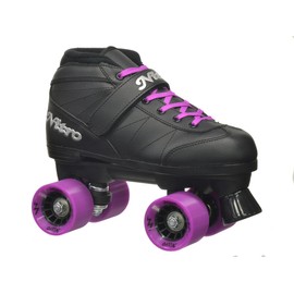 Epic Super Nitro Purple Speed Skates Package Adult 06
