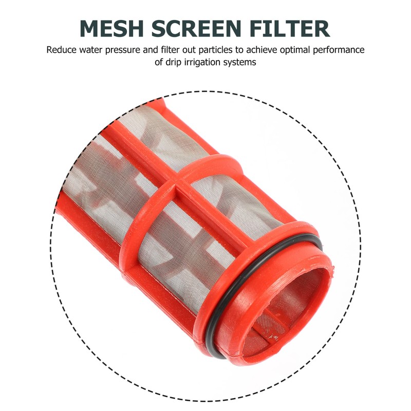 Kisangel Y Shape 1 Inch Irrigation Sprayer Mesh Filter for