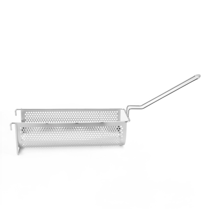 French Fries Basket 304 Stainless Steel Food Grade Thick Flexible