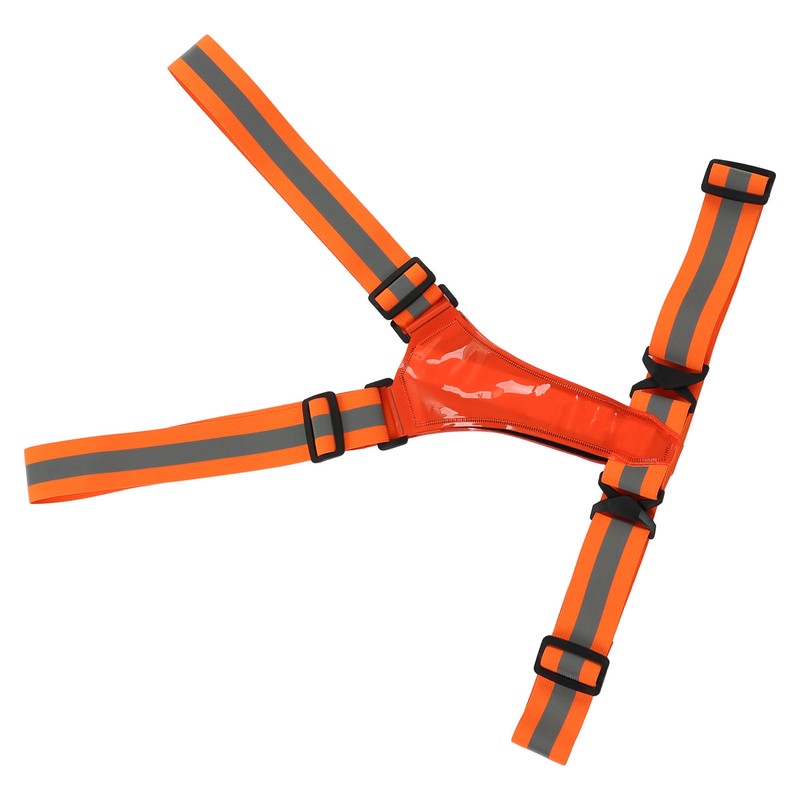 Reflective Vest USB Charging Safe Adjustable for Adults Runing Walking