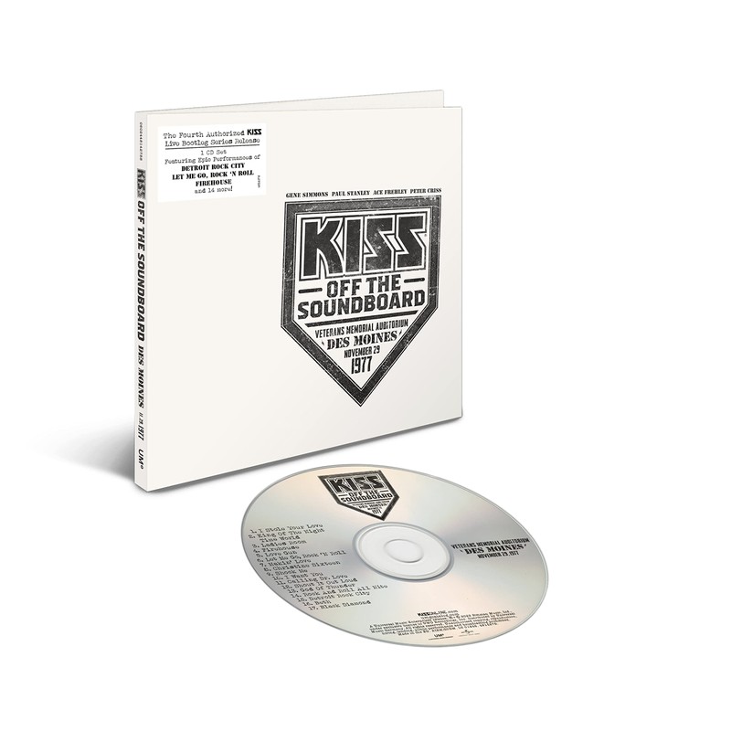 KISS Off The Soundboard: Des Moines (CD)