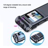 Wearable Camera 120 Degrees Rotatable Lens Portable Video Recorder Law