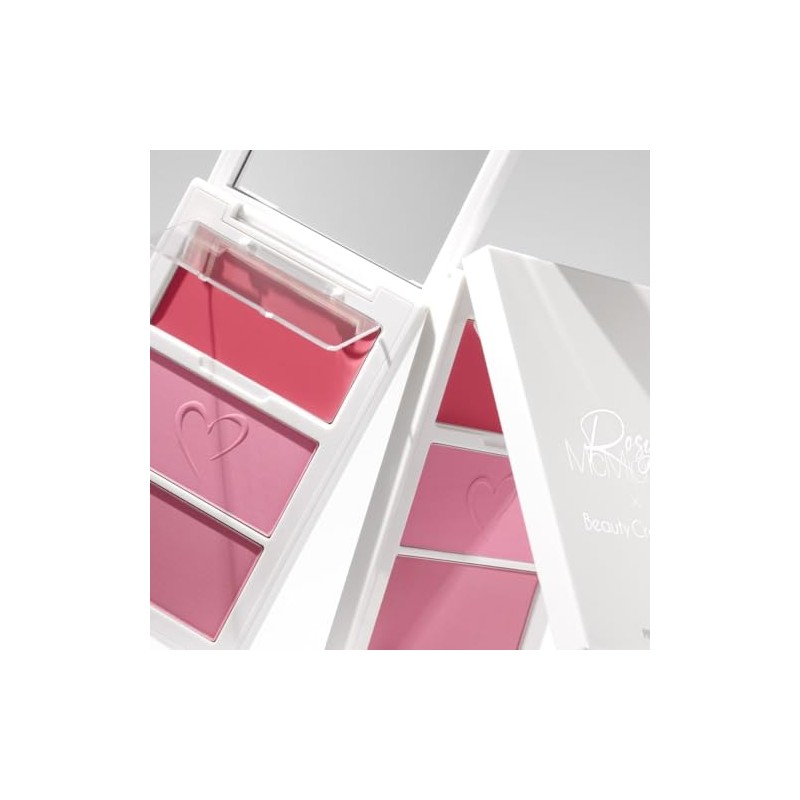 Beauty Creations Paleta De Rubores Pink Dream Blushes Rosy McMichael