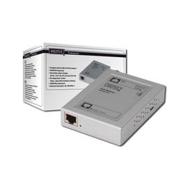 DIGITUS PoE Extender Injectors Splitters and Other Devices