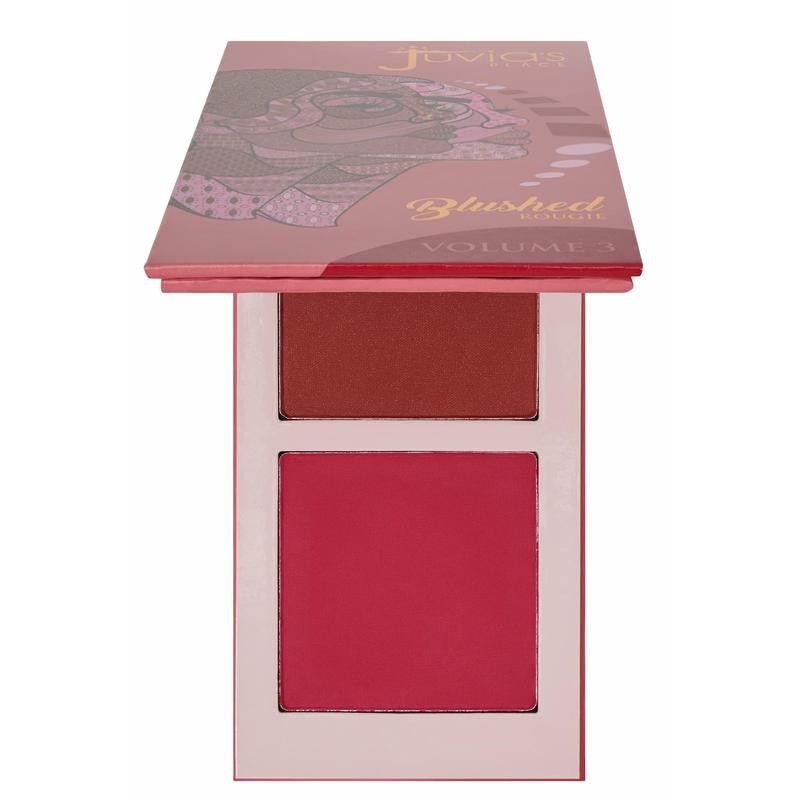 JUVIA'S PLACE Blushed Duo Blush - Shade: Vol 2