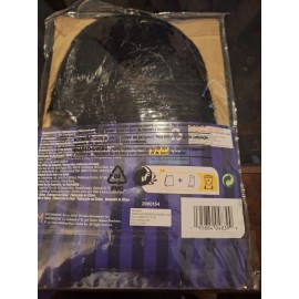 Rubie's Wednesday Addams Costume Wig Adult Women Black Braids Bangs Adams Series Officia