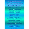 Graduate, Graduation Gifts, Graduation Affirmation Posters, Student Affirmations