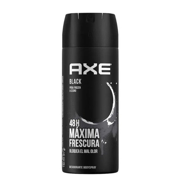 3 pack Axe Black Fresh Body Spray For Men 150 ml each