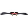 Acouto - Cepilladora de mano ajustable de carpintería, 9 pulgadas,
