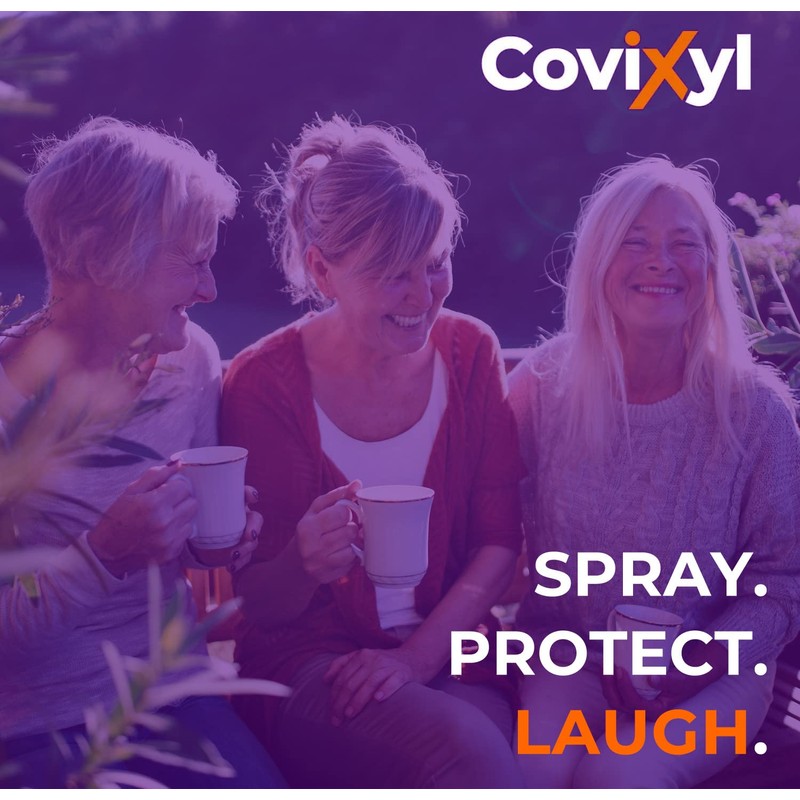 Covixyl Protective Nasal Spray, Immune Support and Aids Cold Defense,