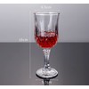 RYUHYF Red wine glass set, white wine glass set, medium