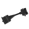 Trailer Plug Adapter 7pin to 12pin Stable Connection Plug and