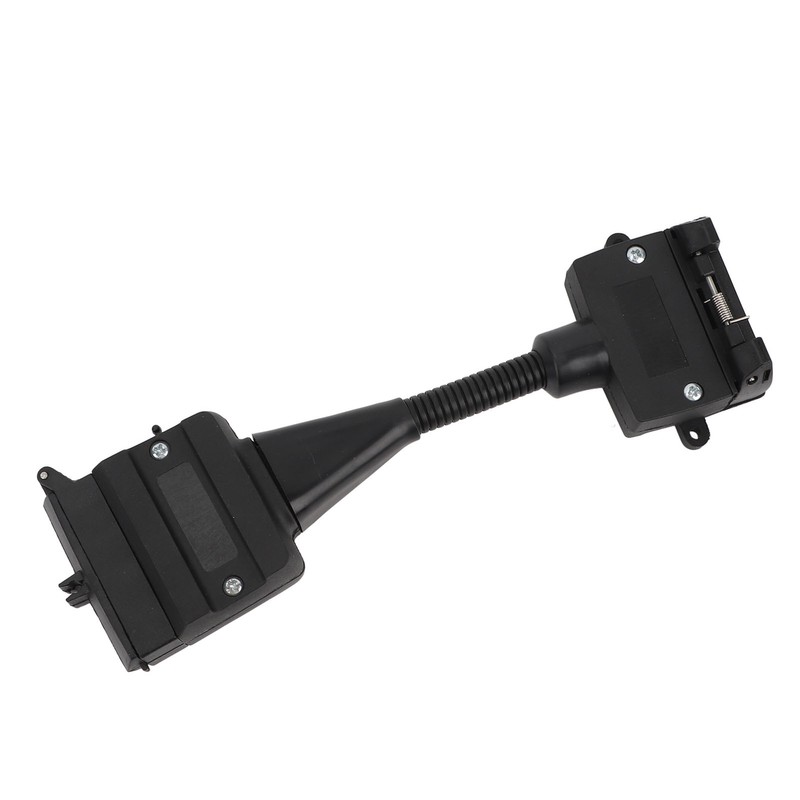 Trailer Plug Adapter 7pin to 12pin Stable Connection Plug and