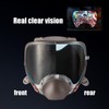 Frienda 50 Pcs Peel off Lens Cover Shield Respirator Mask