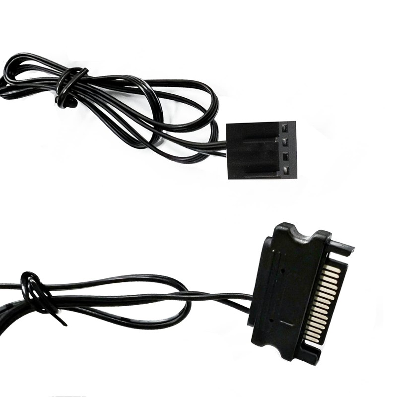 Novonest Fan Hub PWM Fan Compatible 7 4 Pin 3