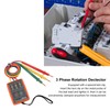 SM852B 3 Phase Rotation Tester Digital 3 Phase Rotation Meter