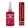 Genuine Henke Loctite 609 X 50ml Retaining Compound, General Purpose,
