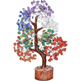 7 Chakras – Chakra Stones – Tree of Life – Chakra Tree – Gemstone Healing Stones – Gemstone Tree – Healing Through Crystals – Healing from the 7 Chakra