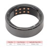 Smart Ring Step Counter Sleep Quality Monitoring Ring Wireless Charging