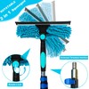 20 Ft+ Reach 2 In 1 Window Squeegee Duster with