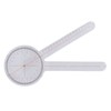 Orthopaedic Use Goniometer 360° Physical Therapy Angle Protractor Ruler for