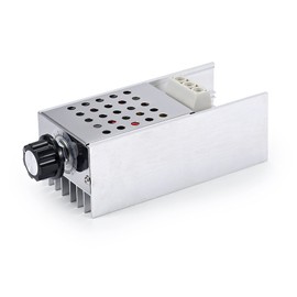 Teyleten Robot AC 110V 120V 220V 230V 10000W High Power SCR Motor Speed Controller Board Dimming/Attemperation/Voltage/Regulator/Thermoregulation/SCR Controller Board