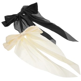 Minkissy 10pcs Elegant Bow Hair Clips for Women Teens Barrettes for Dressing up Parties Daily Wear Colors