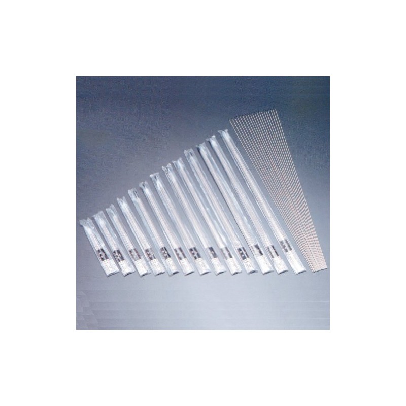AG 18-8 Fish Skewers, 0.8 inch (2.0 mm), 9.4 inches