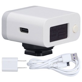 Camera Light Meter Photography Upper Reflection Photometer with USB Cable  110‑240V