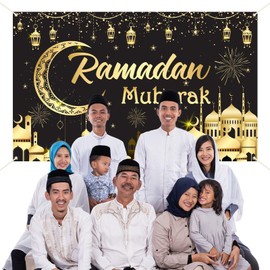 Large Ramadan Decoration Banner, Ramadan Decoration, Eid Mubarak Decoration Banner, Ramadan Mubarak Banner Ramadan Decoration, Ramadan Garland Decoration Banner, Ramadan Mubarak Party Decoration