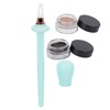 4pcs Silicone Eyeliner Applicator Set Waterproof Eyeliner Professional Eyeliner Makeup