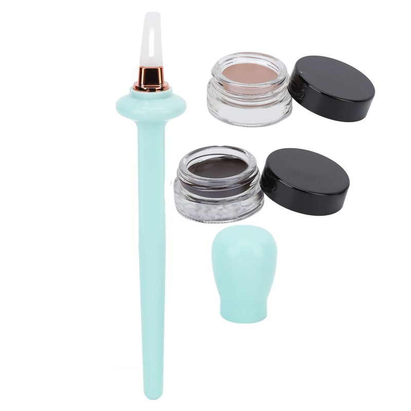 4pcs Silicone Eyeliner Applicator Set Waterproof Eyeliner Professional Eyeliner Makeup