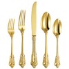 KEAWELL Luxury 20 Pieces 18/10 Stainless Steel Flatware set, Service