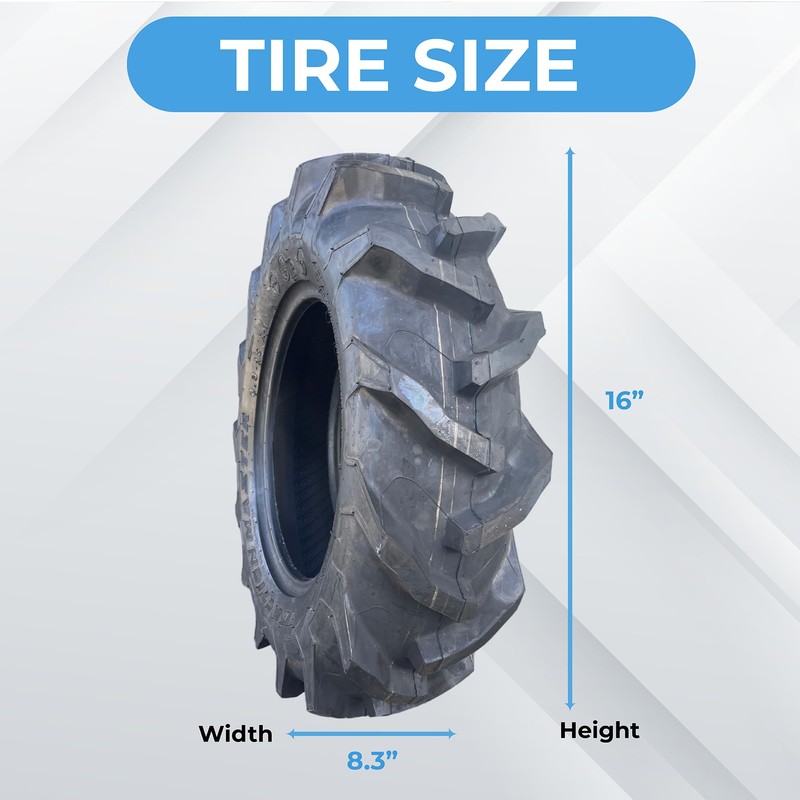 Traction Master 6 Ply R-1 Tire (8.3-16)