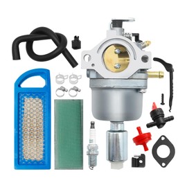 JUUDDENPARTS 794572 Carburetor Air Filter Kit, 698620 Carb Replacement for Brigs-straton 799727 698620 794572 792358 791858 793224 697190 14HP 15HP 16HP 17HP 17.5 HP 18HP Lawn Tractor Mower Carb