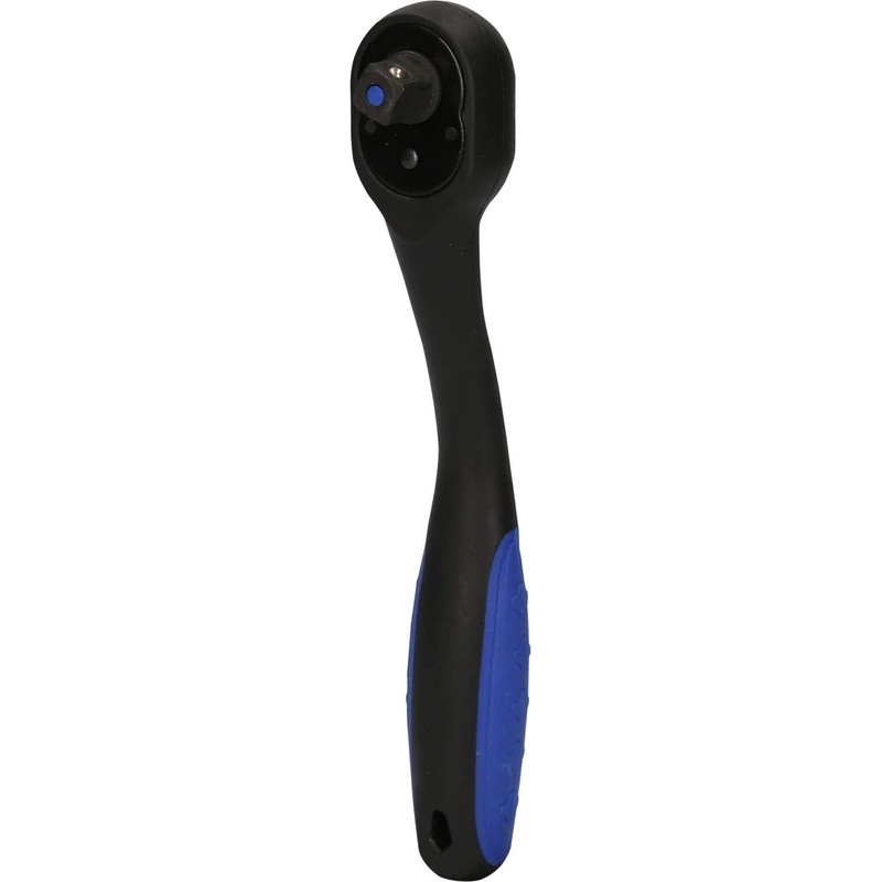 BRILLIANT TOOLS BT021900 3/8 Inch Reversible Ratchet [Powered by KS