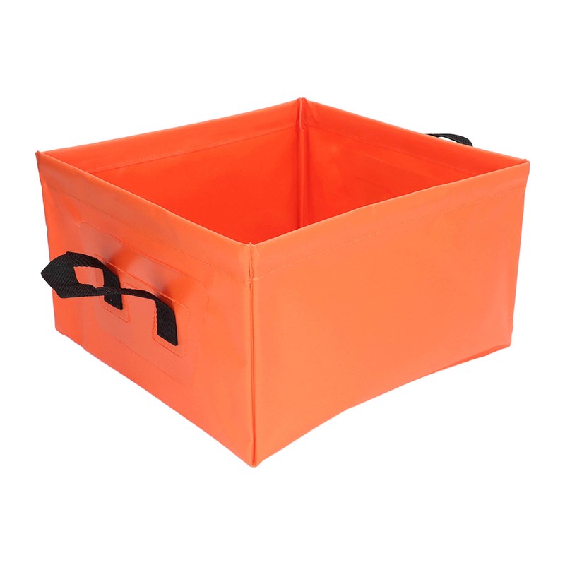 Collapsible Bucket Multifunctional Portable Lightweight Large Capacity Foldable Bucket for