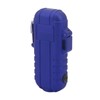 Outdoor Double Arc Electric Lighter Portable Waterproof Flashlight Lighter Charging