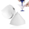 DXNQ 100 PCS 100 Micron Cone Paint Strainers, Paper Paint