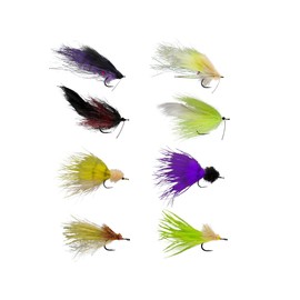 RIO Products Tarpon Fly Assortment, Saltwater Fly Fishing Flies for Beaches and Flats, Multiple Sizes and Colors, 8 Piece Kit