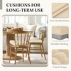 HARBOREST Chair Cushions for Dining Chairs Set of 6 -