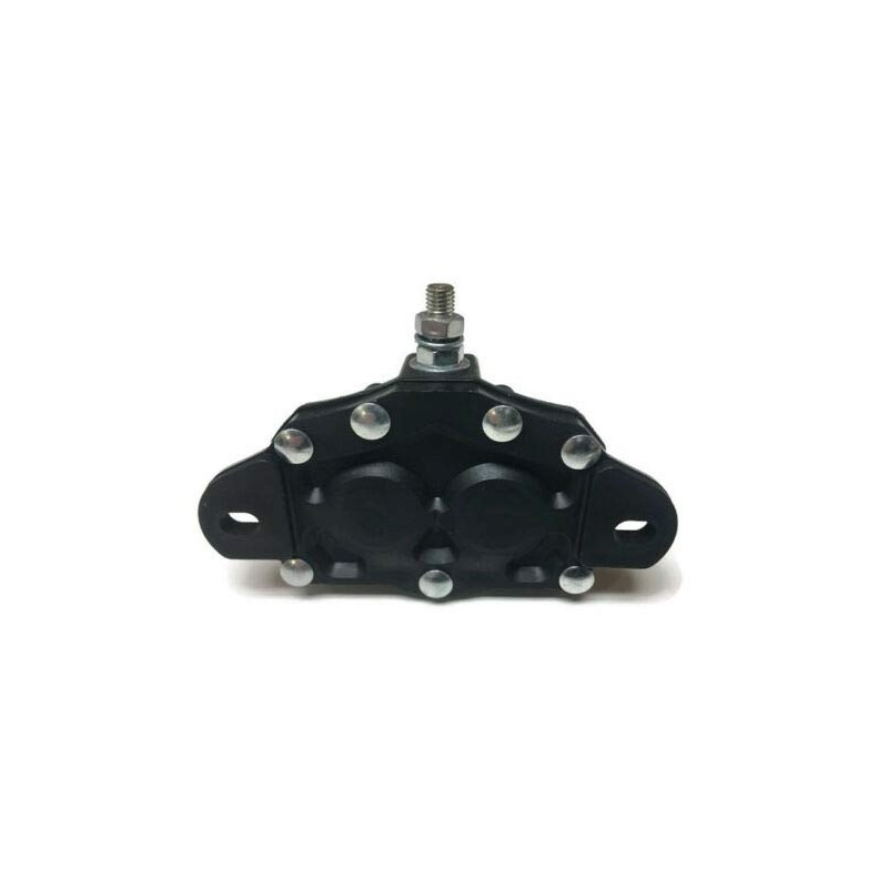 Winch Motor Reversing Solenoid Contactor Relay 6-Terminal Trombetta Style Large