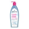 Jergens Cloud Creme Breathable Body Lotion, Fast-Absorbing Hydrating Moisturizer, Paraben-Free,