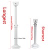 15.7-23.5in Telescopic Indoor and Outdoor Camera Bracket Metal Hoisting Ceiling