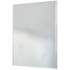Red Co. 16" x 20" Large Decorative Frameless Beveled Edge
