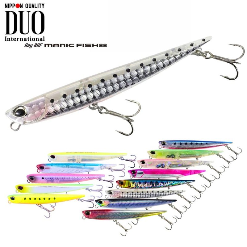Duo Baby Roof Manic Fish 88#CLA0618 UV Clear Crush