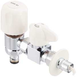SANEI PB585-13 Upper Branch Hot Water Splitter with Water Stopper with Auto Stopper Nominal 13