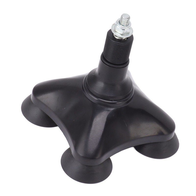 Crutch Tip Slip Proof Walking Cane Foot Tip Good Stability